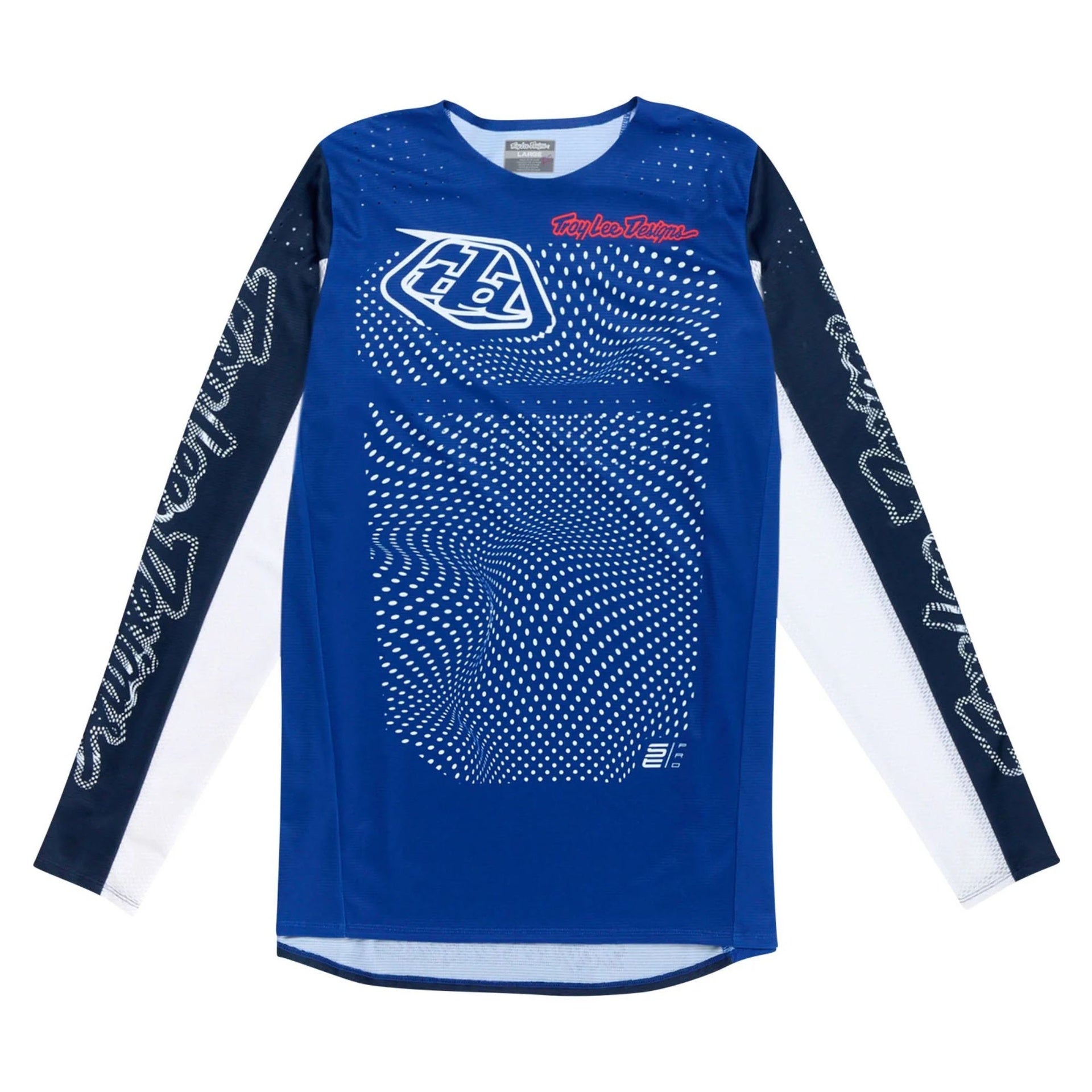 Jersey Troy Lee Designs Se Pro Vectra Blue